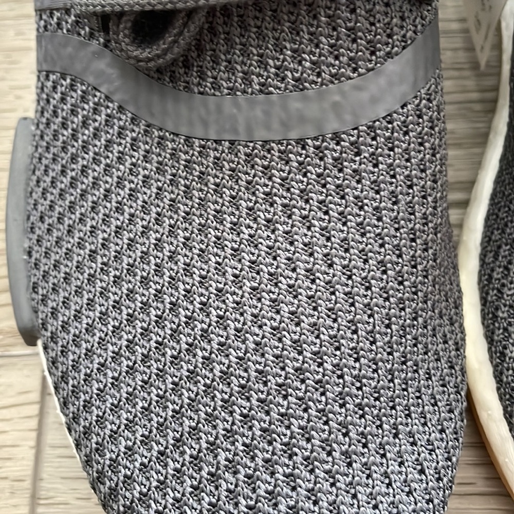 ADIDAS NMD R1 "GUM SOLE" Gray - Picture 14 of 16